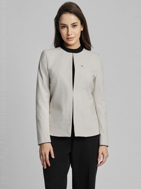 Allen solly hotsell blazer women