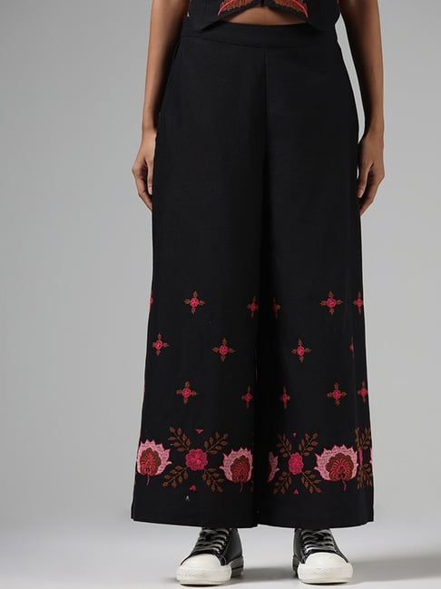 High Waist Black Palazzo pant at Rs.200/Piece in jaipur offer by Saurabh Ola