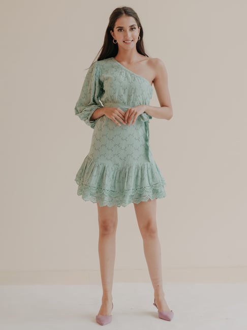 Alyssa Gingham Maxi Dress in Pastel Blue | Emgracing You