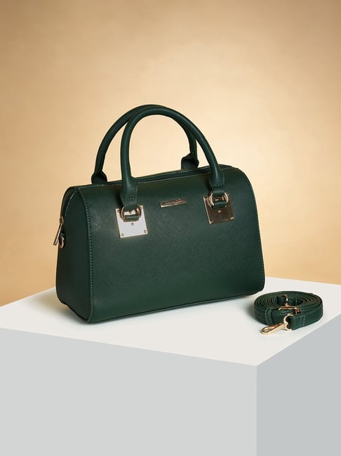 Forever Glam by Pantaloons Green Medium Bowling Bag-picture-35