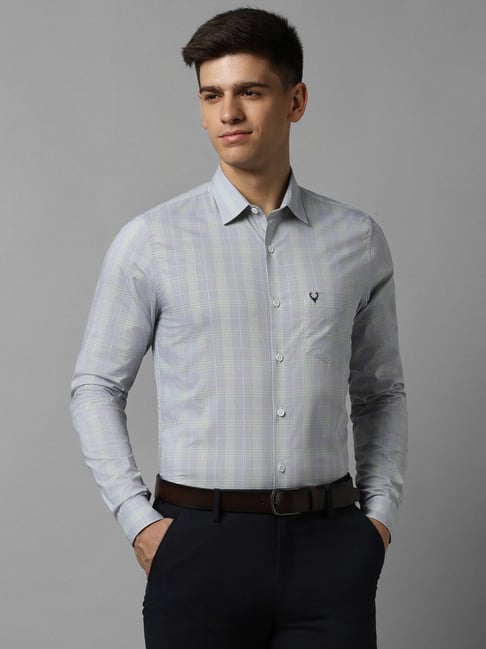 Allen solly outlet formal shirts