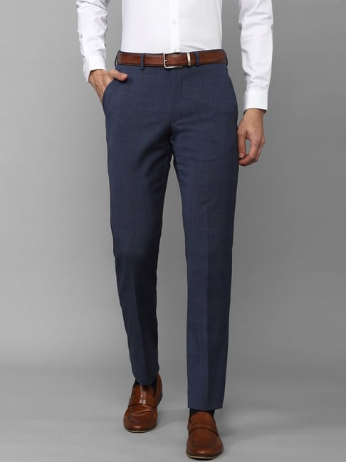 Buy Ted Baker Light Blue Casual Trousers Online - 539503 | The Collective