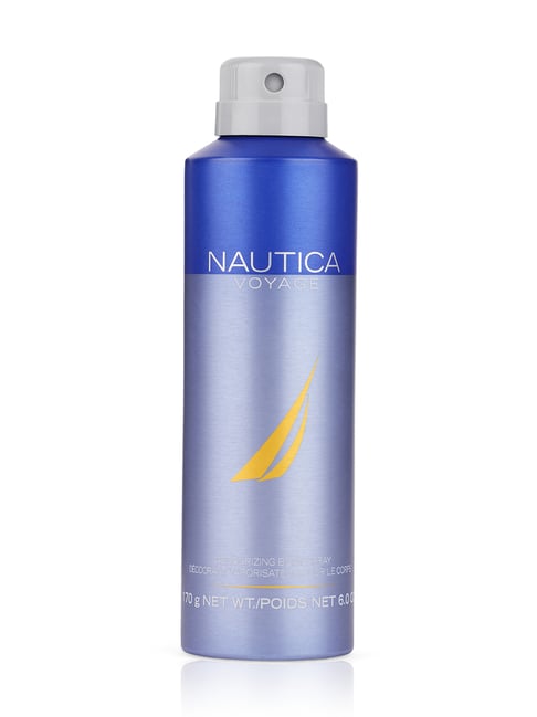 Nautica Voyage Deodorizing Body Spray - 170 gm