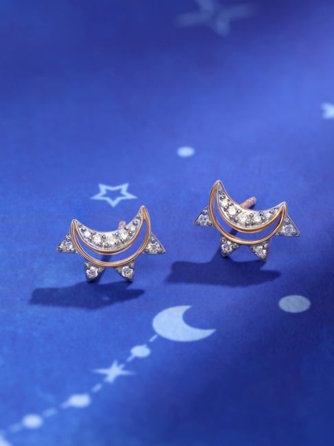 Huggies Earrings | Gold & Diamond Huggies Earrings Online