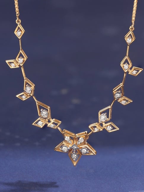 Diamond Necklace – Akshaya Gold & Diamonds | Buy Online