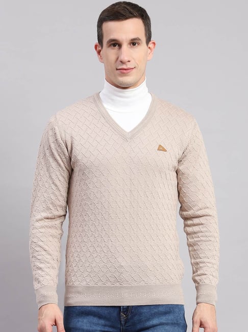 Monte carlo's 2024 pure wool sweater