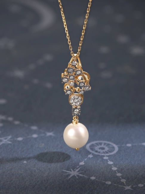 Classic Single Row Diamond Necklace | Classic Diamond Necklace | FORO