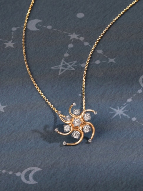 Bezel Set 10 Diamond Necklace, .50 Carat Total, 14 Karat Gold – Fortunoff  Fine Jewelry