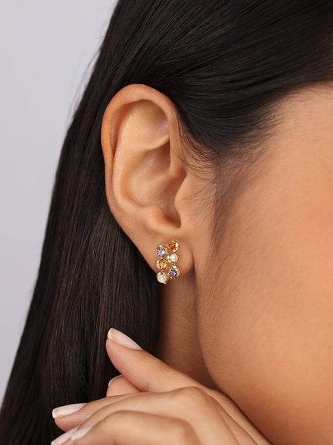 Rose is a Rose Earrings – Renn New York