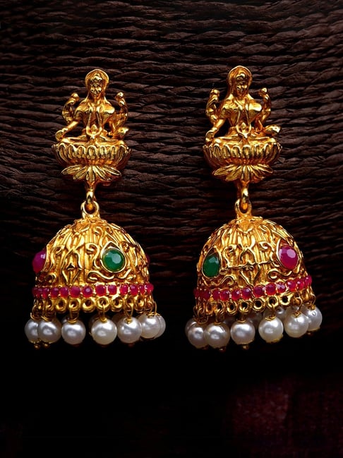 Temple design hot sale earrings online