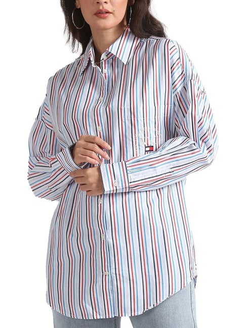 Tommy Hilfiger Women Shirts - Buy Tommy Hilfiger Women Shirts online in  India