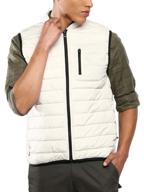 Tommy Hilfiger Light Silt Regular Fit Quilted Puffer Jacket