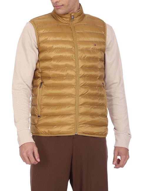 Tommy hilfiger men's quilted puffer online jacket