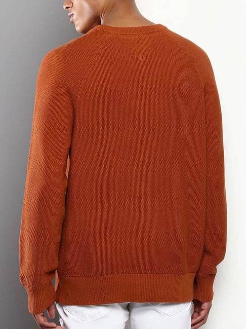 Orange tommy sales jumper