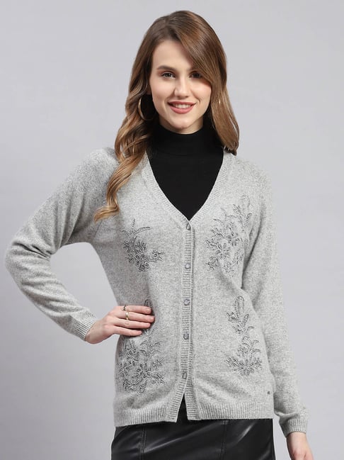 Monte Carlo Light Grey Cardigan-picture-28