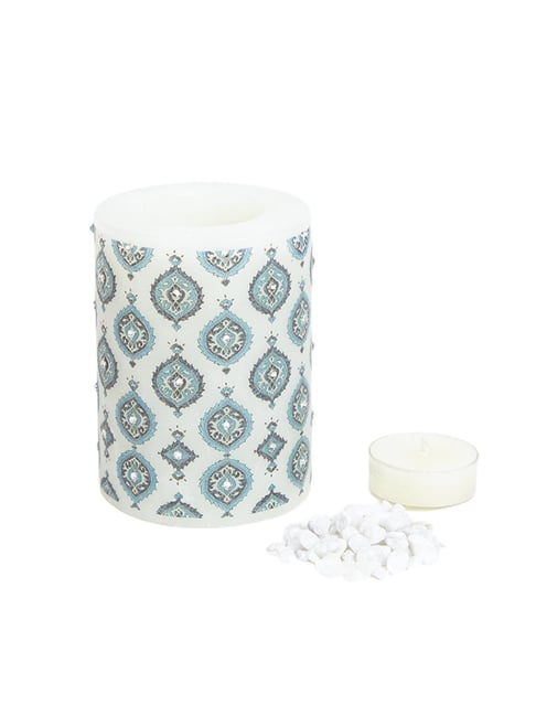 Home4U Indigos Blue Wax Candle