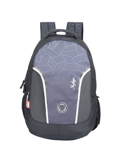 Skybags Marvel Extra Black Polyester Printed Bacpack - 30 Ltrs