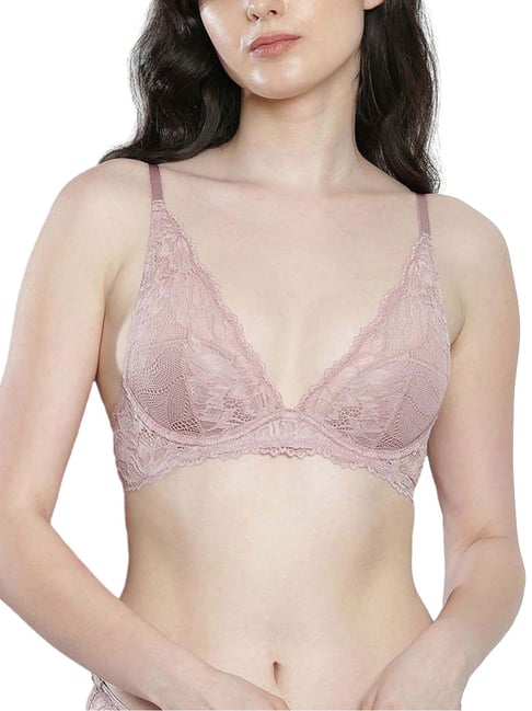 calvin klein bralette lace