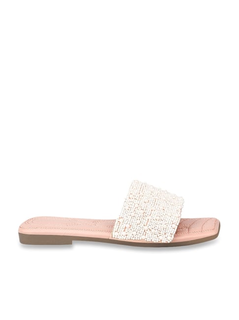 KNICKY Rhinestones Slide Sandal | Women's Sandals – Steve Madden