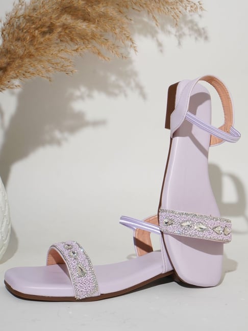 Mijas Women Purple Sandals - Buy Mijas Women Purple Sandals Online at Best  Price - Shop Online for Footwears in India | Flipkart.com