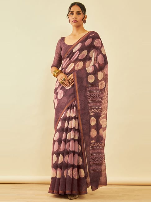 Buy Sabyasachi Sarees Online In India At Best Price Offers | Tata CLiQ