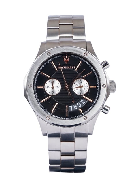 Maserati Traguardo Chronograph Grey Dial Men's Watch R8871612019 –  showtimewatches.com