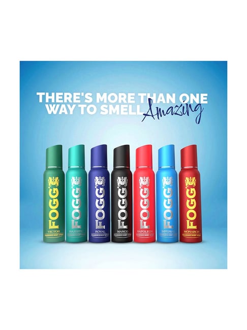 Fogg Deo Fogg Royal Blue Price Buy Fogg Royal Deodorant Body Spray