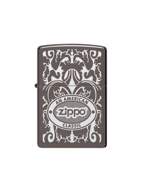 Zippo Black Brass American Classic Windproof Pocket Lighter-picture-24