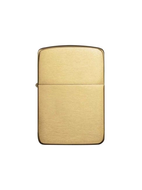 Zippo Gold Brass 1941 Replica Windproof Pocket Lighter