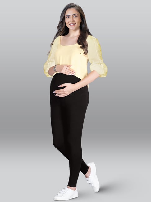 Signature Maternity Leggings In Soft Modal For Pregnancy & Postpartum