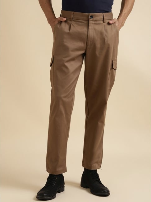 Brown Cargo Pants For Men | ASOS