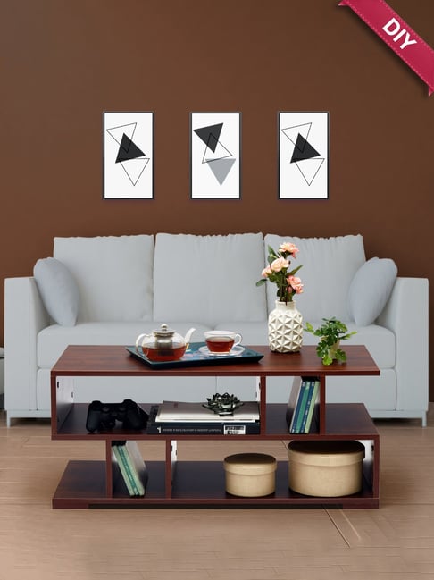 Green Soul Carya Engineered Wood Coffee Table in Walnut-picture-35