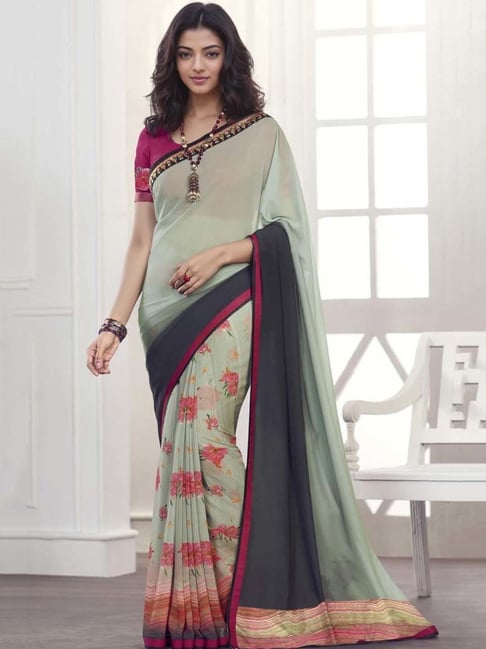 Buy Sepia Beige Dola Silk Saree online-Karagiri