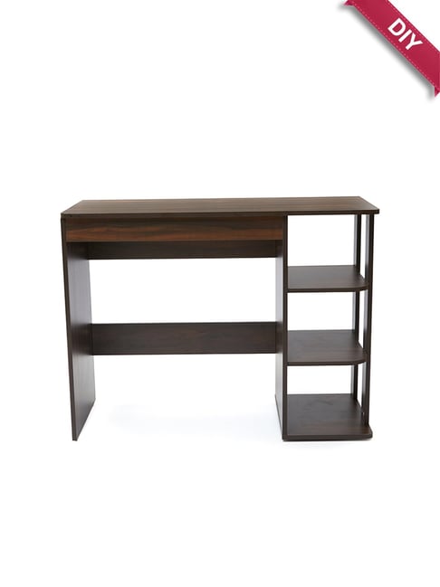 Price History of Green Soul Mekong Engineered Wood Study Table in