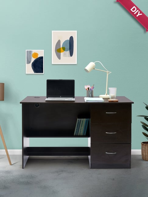 Computer Table Study Table Footrest Green Soul Nexus Engineered