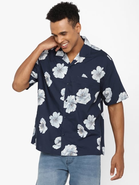 American eagle flower shirt best sale