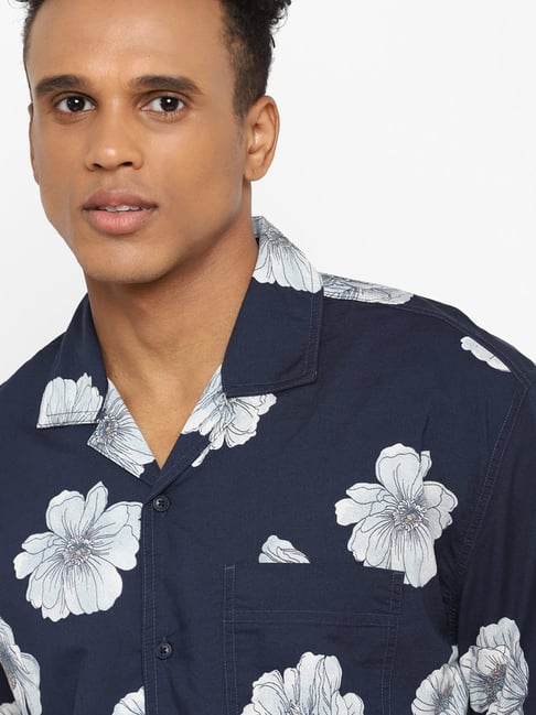 American eagle flower shirt best sale