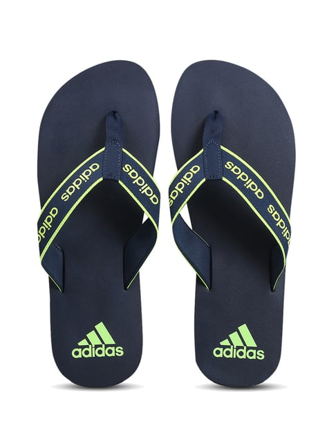 Adidas Men's Black Beach Thong Sandals and Pool Shoes - 2 UK/Iindia (34 EU)  : Amazon.in: Fashion