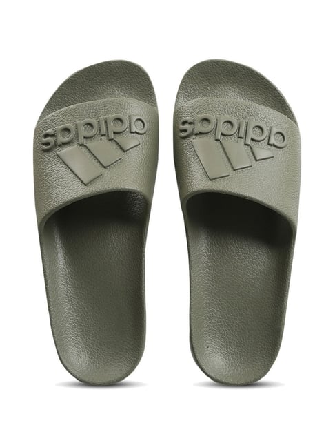 Adidas men's discount slides size 13