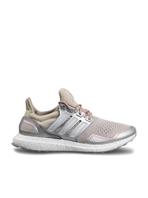 Adidas Women's ULTRABOOST Grey Running Shoes