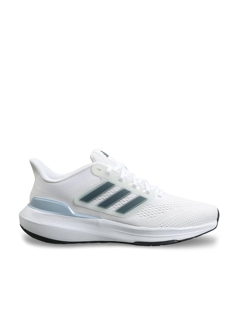 Adidas white 2024 running shoes mens