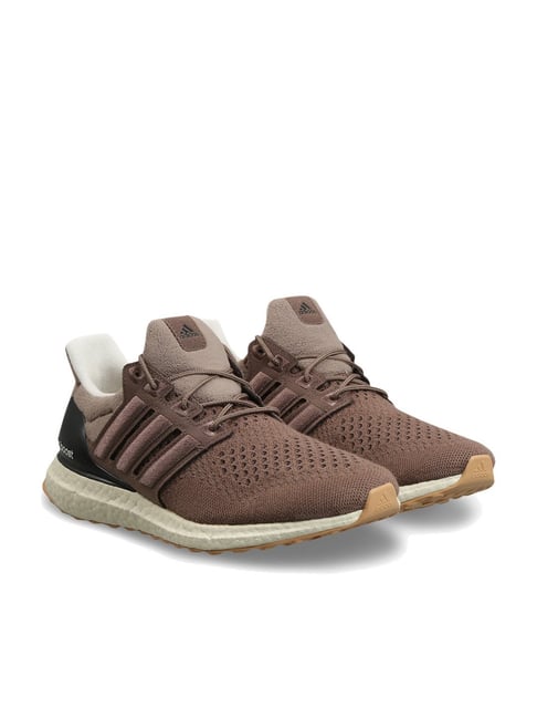 Adidas Men's ULTRABOOST Brown Running Shoes