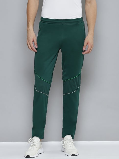 ALCIS Green Slim Fit Sports Trackpants-picture-18