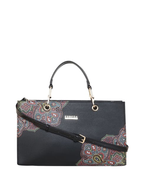 Buy ESBEDA Beige Color Glossy shell Lightweight Handbag For Women online