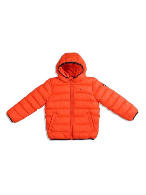 Buy Tommy Hilfiger Kids Orange Jacket for Boys Clothing Online