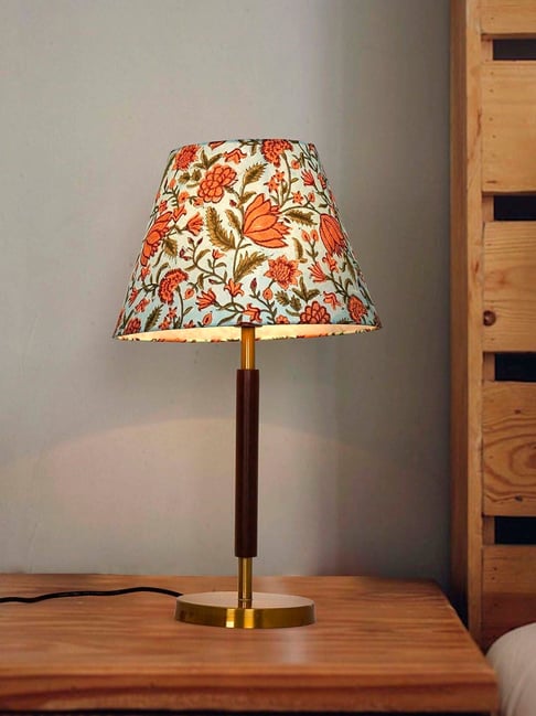 Floral lamp clearance