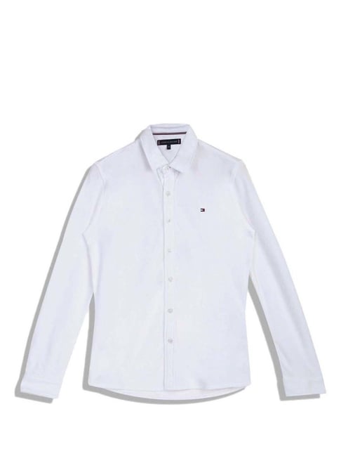 Tommy best sale white shirt