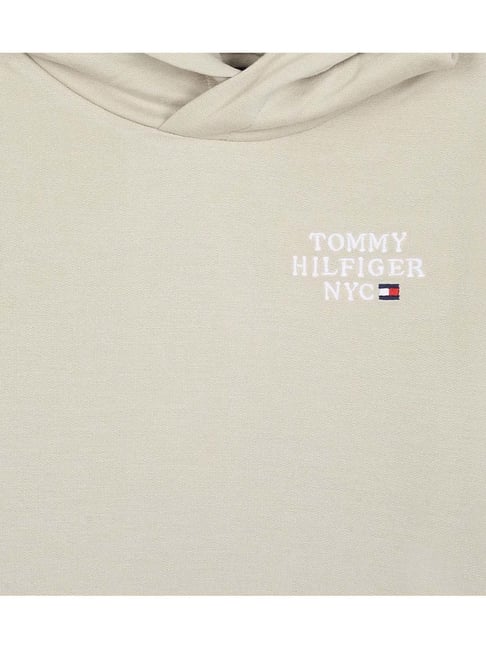 Logo Hoodie Clothing Beige Tommy Hilfiger Hoodie Tommy Hilfiger