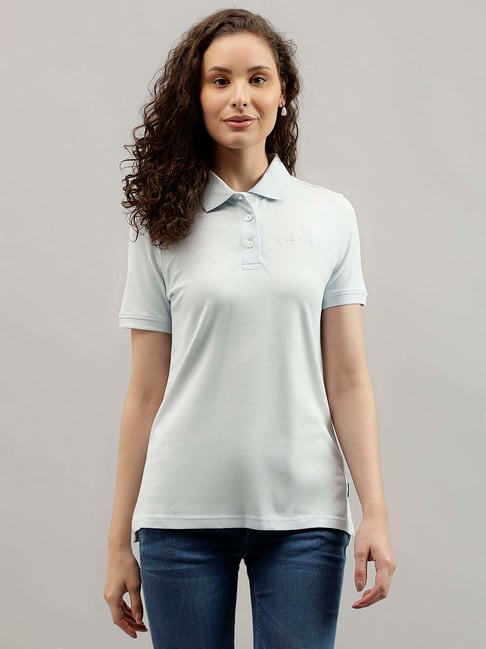 Beverly Hills Polo Club Blue Skinny Fit T-Shirt