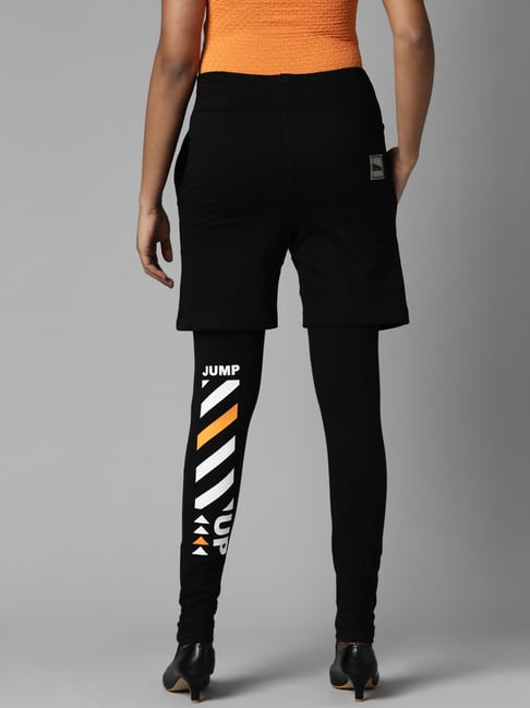 Nike just do it all over store print leggings